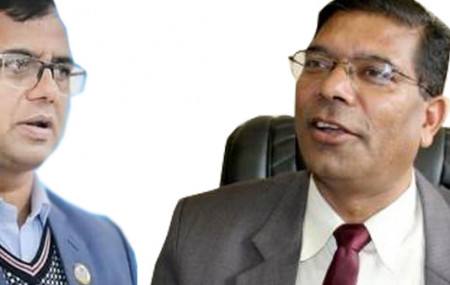 बद्री पाण्डे र जीवनबहादुर शाही।